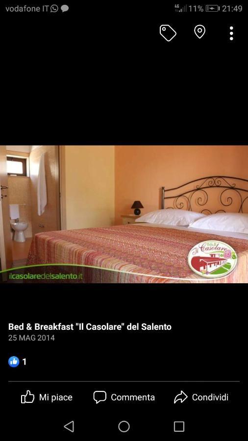 Nardò B&B Il Casolare מראה חיצוני תמונה