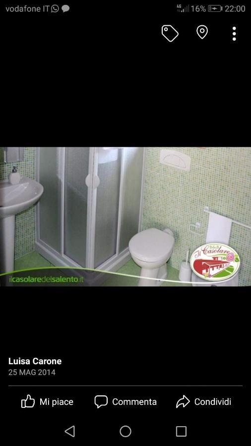 Nardò B&B Il Casolare מראה חיצוני תמונה